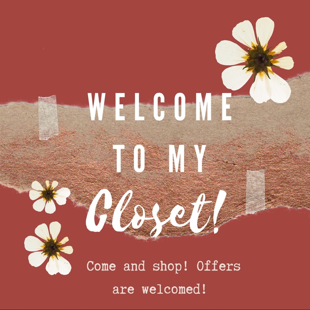 Welcome to my Closet!!